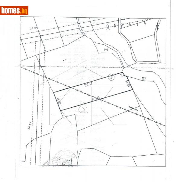 Парцел, 7952m² - С.Шкорпиловци, Варна - Парцел за продажба - Куртев ООД - 93581790