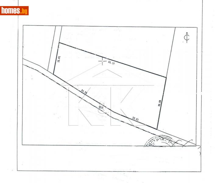 Парцел, 1200m² - С.Шкорпиловци, Варна - Парцел за продажба - Куртев ООД - 93581791
