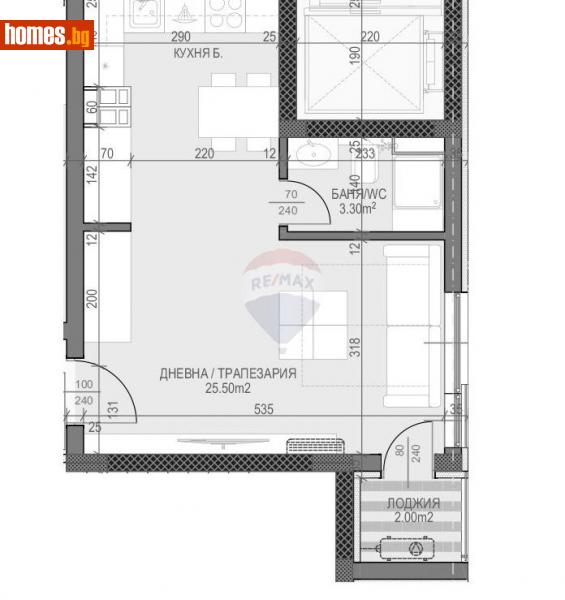 Едностаен, 45m² - Пловдив, Пловдив - Апартамент за продажба - RE/MAX Advantage - 93609605