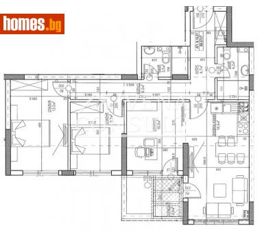 Четиристаен, 111m² - Апартамент за продажба - 93628675