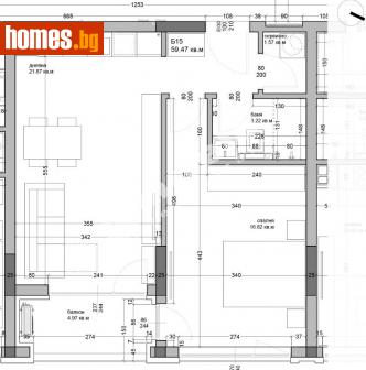 Двустаен, 70m² - Апартамент за продажба - 93731129