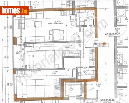 Тристаен, 96m² - Апартамент за продажба - 93824397