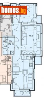 Тристаен, 107m² - Апартамент за продажба - 94127180