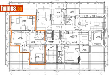 Тристаен, 75m² - Апартамент за продажба - 94147330