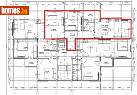 Тристаен, 84m² - Апартамент за продажба - 94147432