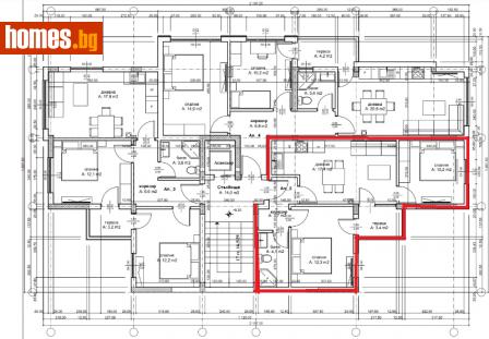 Тристаен, 68m² - Апартамент за продажба - 94150677