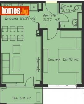 Двустаен, 70m² - Апартамент за продажба - 94342949