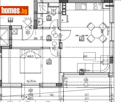 Двустаен, 67m² - Апартамент за продажба - 94640421