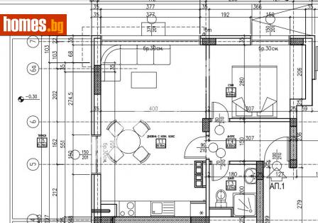 Двустаен, 64m² - Апартамент за продажба - 94640425