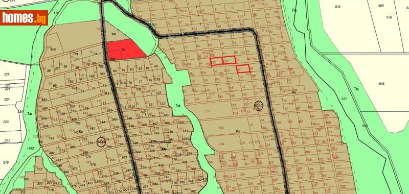 Парцел, 593m² -  Лозен, София - Парцел за продажба - Монотоп - 94690722