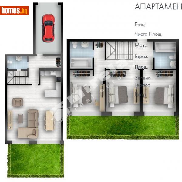 Четиристаен, 172m² - К.к.Св.Константин и Елена, Варна - Апартамент за продажба - МИРЕЛА - 94787732