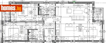 Тристаен, 129m² - Апартамент за продажба - 95121433