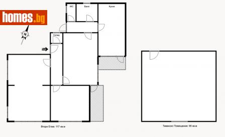 Многостаен, 207m² - Апартамент за продажба - 95481419