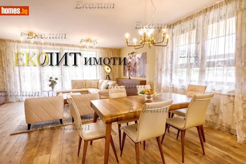 Тристаен, 227m² - Кв. Симеоново, София - Апартамент под наем - Еколит - 95575386