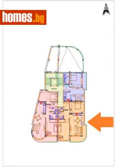 Тристаен, 106m² - Апартамент за продажба - 95611294