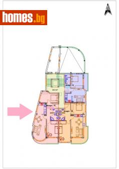 Тристаен, 114m² - Апартамент за продажба - 95611408