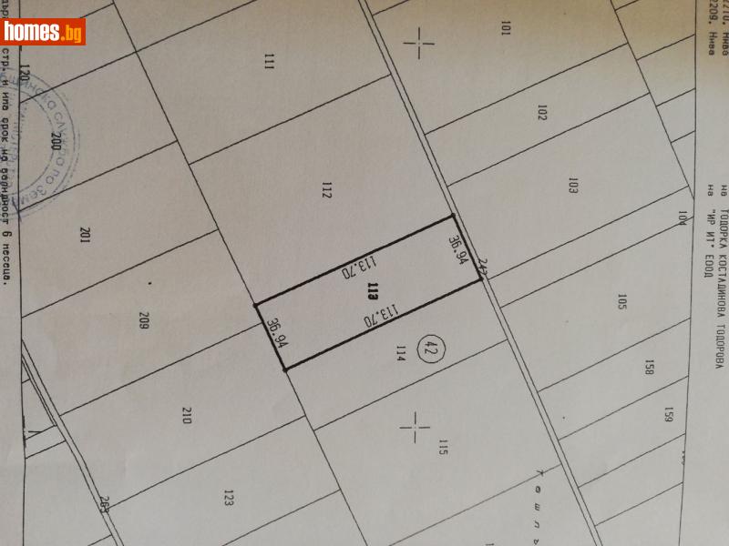 Парцел, 4200m² - С.Кичево, Варна - Парцел за продажба - Ирина ЕООД - 95994690
