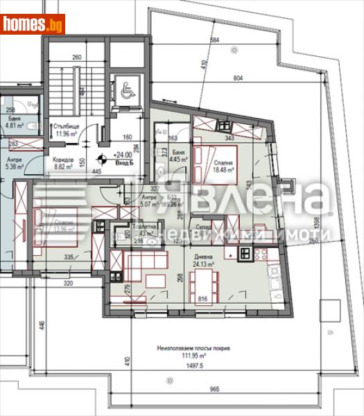 Тристаен, 217m² - Кв. Подуяне, София - Апартамент за продажба - ЯВЛЕНА - 96421722