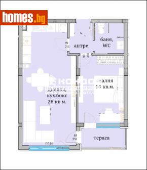 Двустаен, 72m² - Апартамент за продажба - 96668579