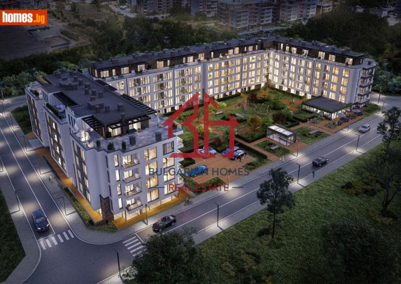 Тристаен, 122m² - Кв. Малинова Долина, София - Апартамент за продажба - Bulgarian Homes - 96817764