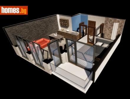 Двустаен, 60m² - Апартамент за продажба - 97263380