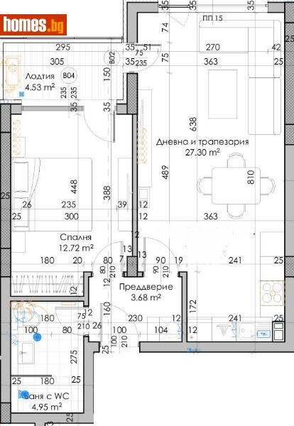 Двустаен, 75m² - Жк Южен, Пловдив - Апартамент за продажба - ЛИДЕР А - 97430301