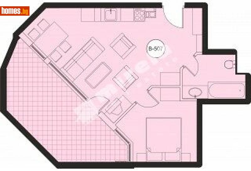 Двустаен, 72m² - Гр.Обзор, Несебър - Апартамент за продажба - МИРЕЛА - 97470913