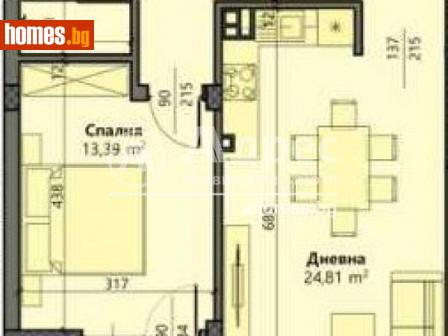 Двустаен, 75m² - Апартамент за продажба - 97939624