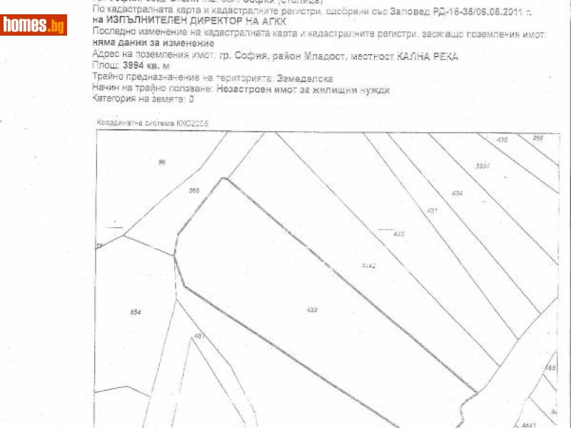 Парцел, 3994m² - Жк. Младост 4, София - Парцел за продажба - АДРЕС НЕДВИЖИМИ ИМОТИ - 97940228