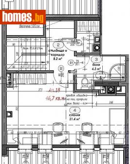 Мезонет, 146m² - Апартамент за продажба - 97941404