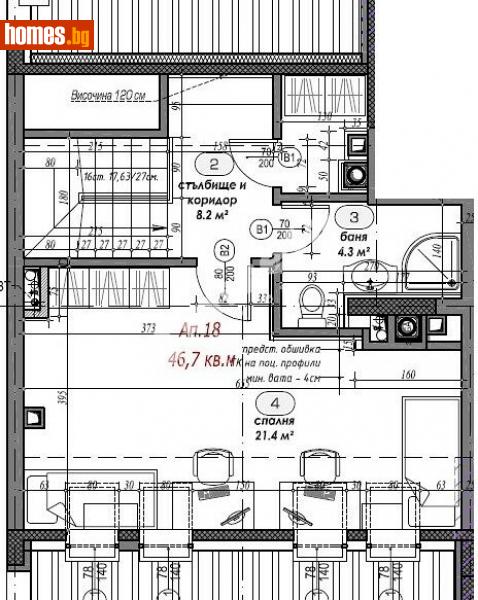 Мезонет, 146m² - София, София - град - Апартамент за продажба - МИРЕЛА - 97941404