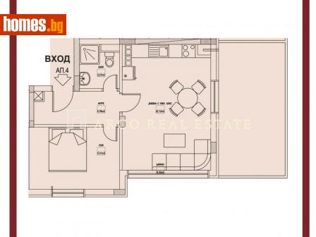 Двустаен, 91m² - Апартамент за продажба - 98199148