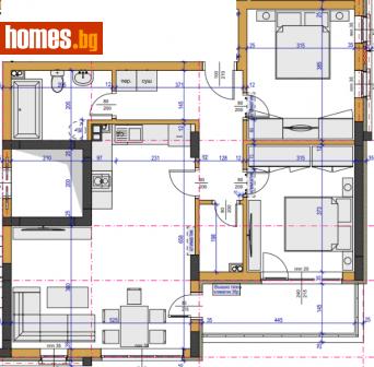 Тристаен, 120m² - Апартамент за продажба - 98290962