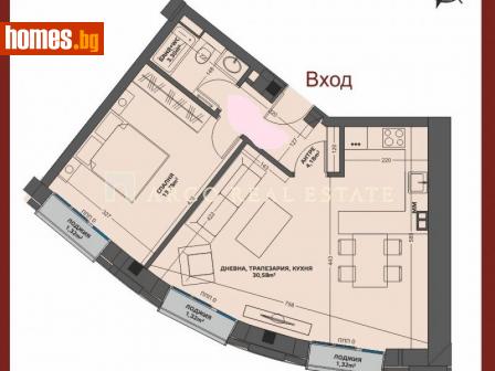 Тристаен, 125m² - Апартамент за продажба - 98332676