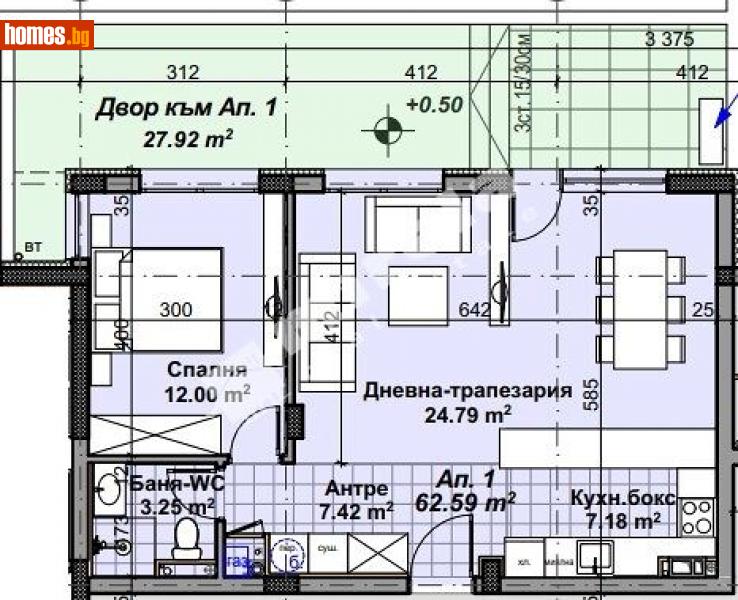 Двустаен, 70m² - Кв. Бояна, София - Апартамент за продажба - МИРЕЛА - 98585153