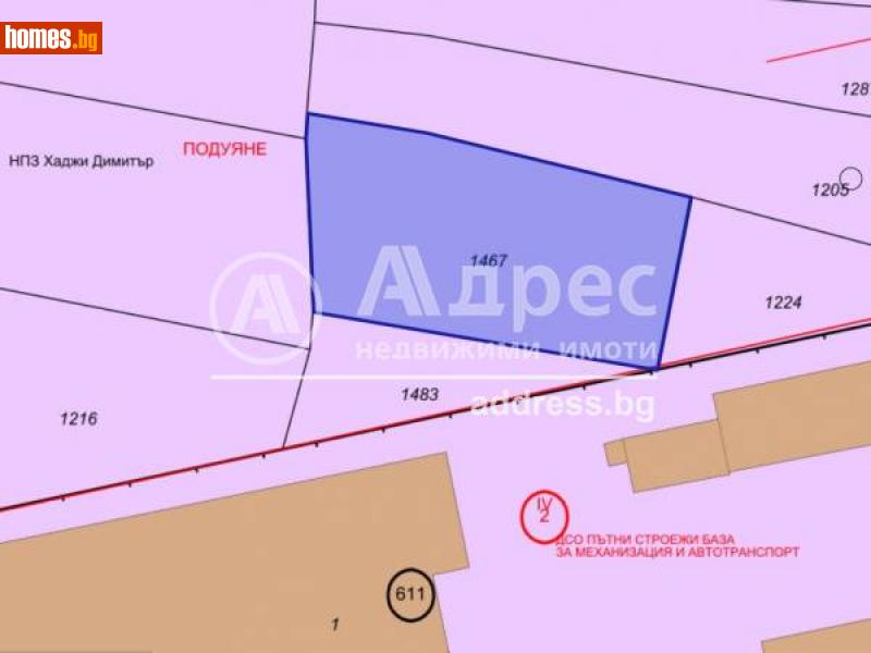 Парцел, 1678m² - Кв. Малашевци, София - Парцел за продажба - АДРЕС НЕДВИЖИМИ ИМОТИ - 98637065