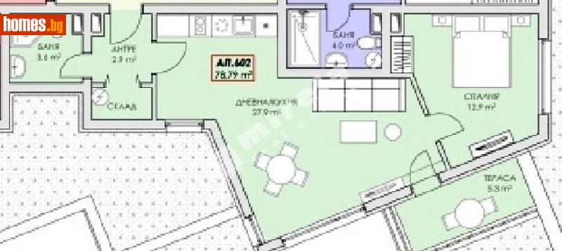Двустаен, 78m² - С.Равда, Несебър - Апартамент за продажба - МИРЕЛА - 99010620