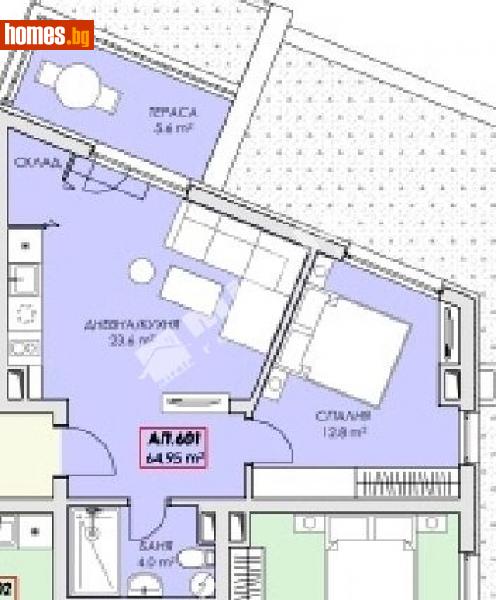 Двустаен, 64m² - С.Равда, Несебър - Апартамент за продажба - МИРЕЛА - 99010631
