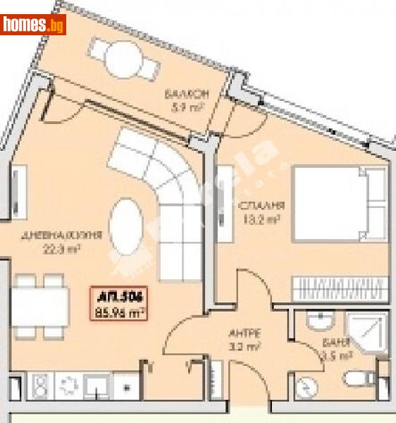 Двустаен, 87m² - С.Равда, Несебър - Апартамент за продажба - МИРЕЛА - 99168598
