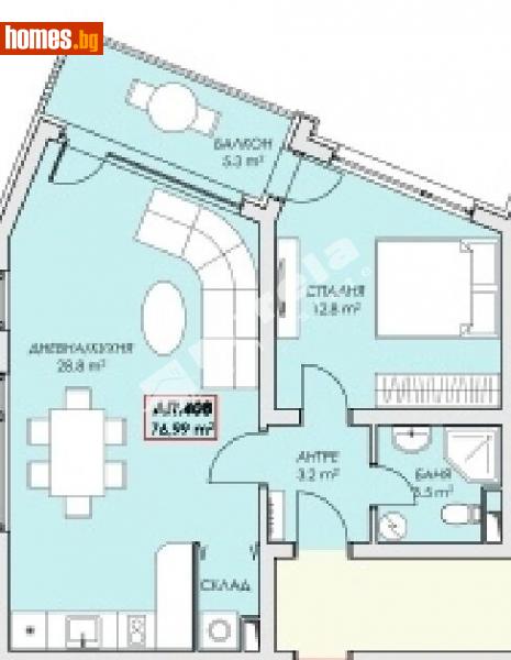 Двустаен, 76m² - С.Равда, Несебър - Апартамент за продажба - МИРЕЛА - 99218014