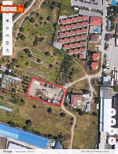 Парцел, 2552m² - Гр.Аксаково, Аксаково - Парцел за продажба - Plamen Simeonov - 100061369