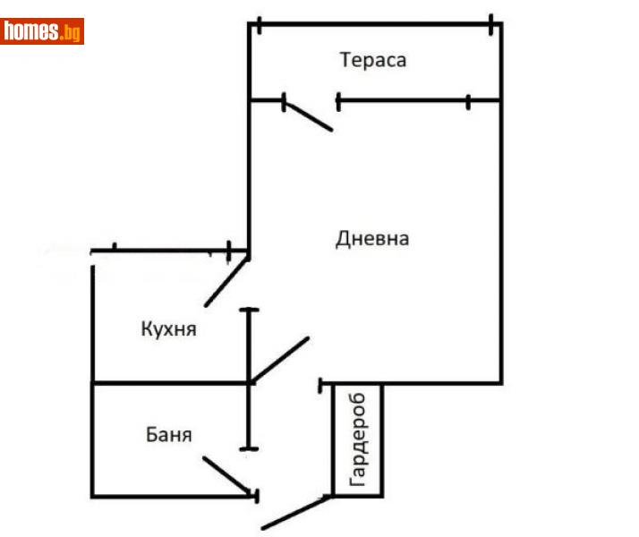 Едностаен, 38m² - Жк. Младост 2, София - Апартамент за продажба - ИВЕНА КОНСУЛТ  - 100099307