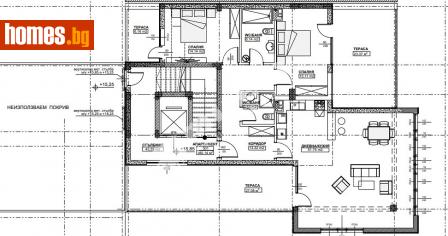 Тристаен, 210m² - Апартамент за продажба - 100307370