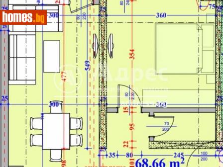 Двустаен, 82m² - Апартамент за продажба - 102501091