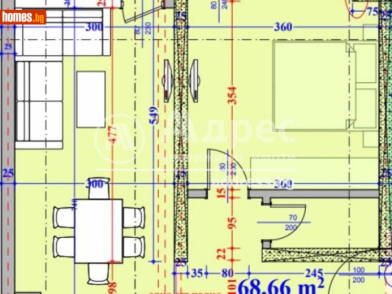 Двустаен, 82m² - Варна, Варна - Апартамент за продажба - АДРЕС НЕДВИЖИМИ ИМОТИ - 102501091