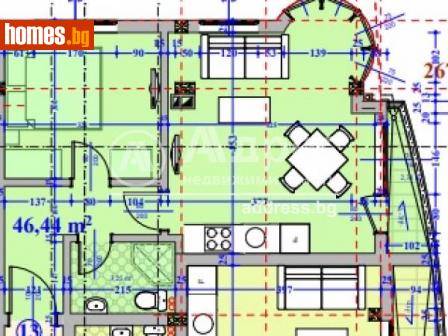 Двустаен, 58m² - Апартамент за продажба - 102501121