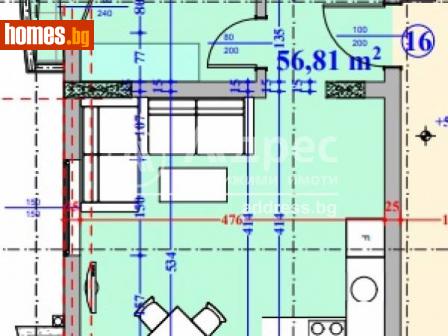 Двустаен, 66m² - Апартамент за продажба - 102501161