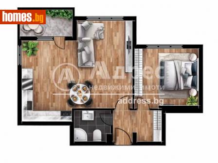 Двустаен, 70m² - Апартамент за продажба - 102502636