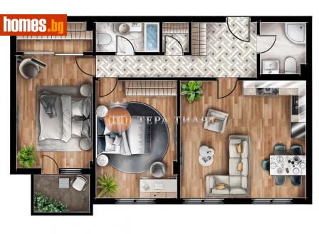 Тристаен, 99m² - Апартамент за продажба - 102775160