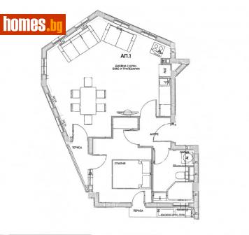 Двустаен, 85m² - Апартамент за продажба - 102778599